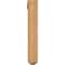 Ekena Millwork Olympic Arts and Crafts Smooth Bracket w/ Offset Brace, Western Red Cedar, 5 1/2"W x 24"D x 36"H BKT0604X24X36OLY03SWR - alternate 3